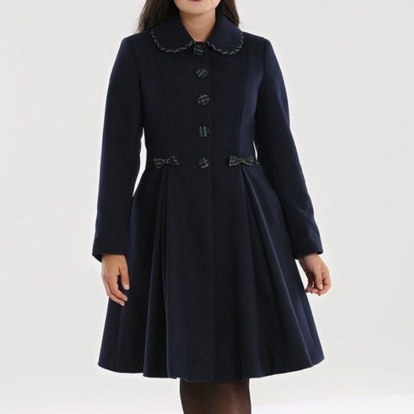 Hell Bunny | Jackets & Coats | Hell Bunny Tiddlywinks Coat | Poshmark display picture 1